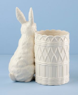 Wicker Creek Bunny Vase