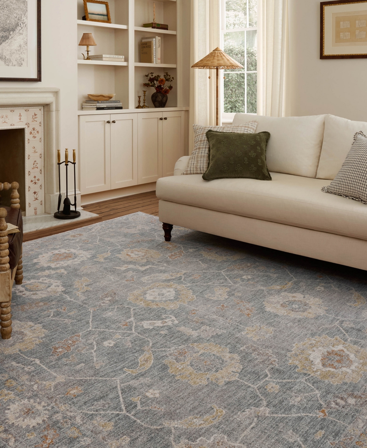 Chris Loves Julia Louisa Loi-02 3'6''x5'6'' Area Rug In Ocean