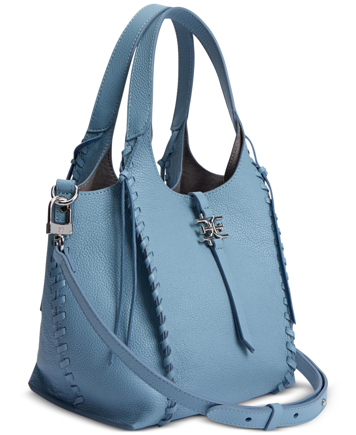 SAM EDELMAN SYLVIA SMALL CROSSBODY TOTE BAG 