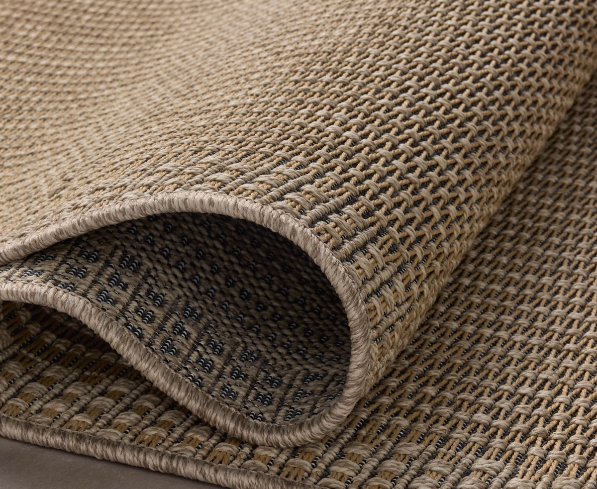 Chris Loves Julia Providence Prc-02 7'6''x10' Area Rug In Tan,sand