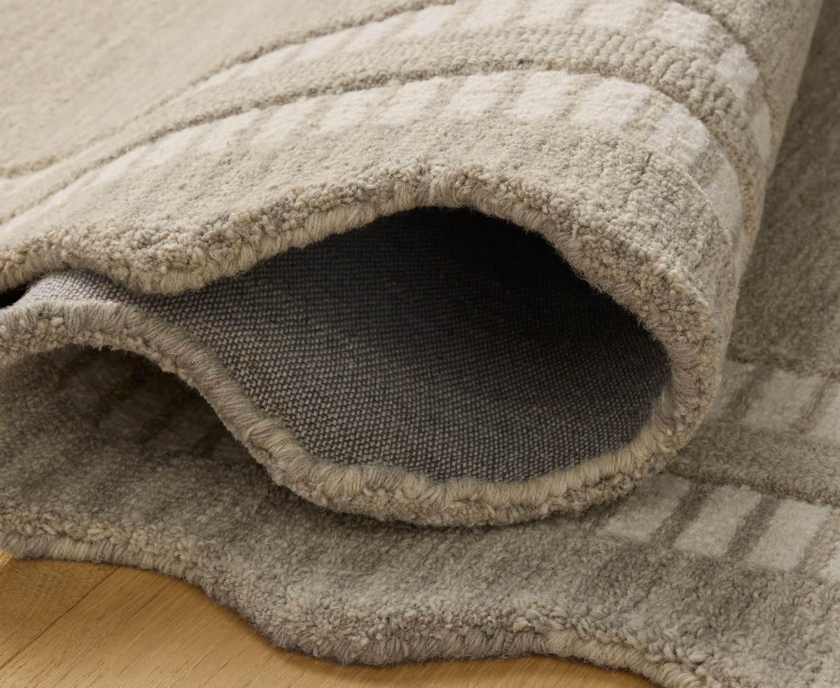 Chris Loves Julia Scottie Sco-01 5'x7'6'' Area Rug In Khaki