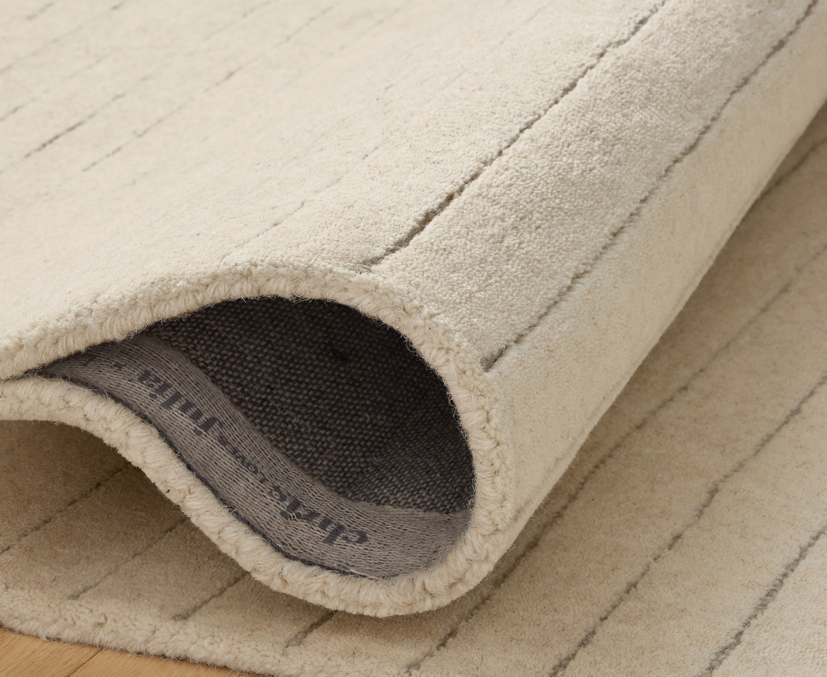 Chris Loves Julia Henry Hey-01 8'6''x11'6'' Area Rug In Ivory,gray