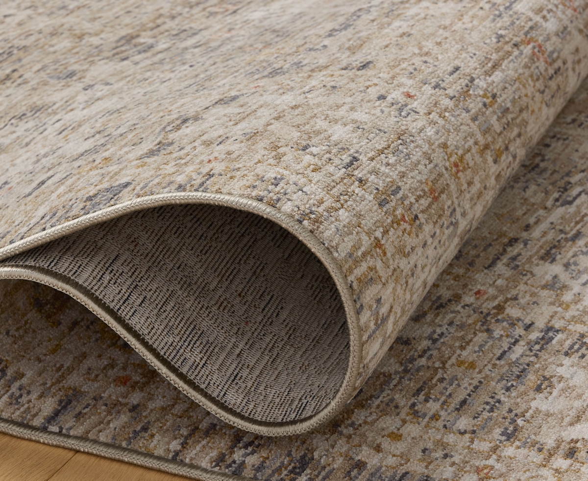 Chris Loves Julia Ida Ida-01 7'10''x10' Area Rug In Taupe