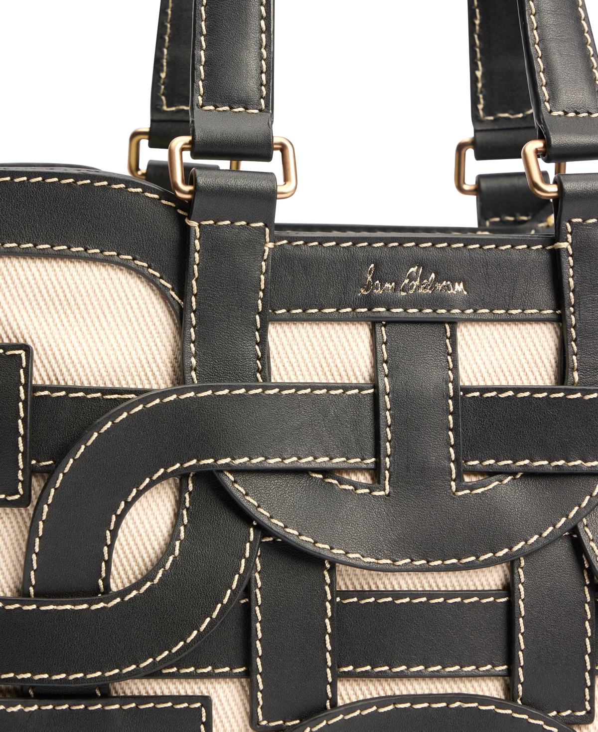 SAM EDELMAN BAY SMALL DYE CUT TOTE 