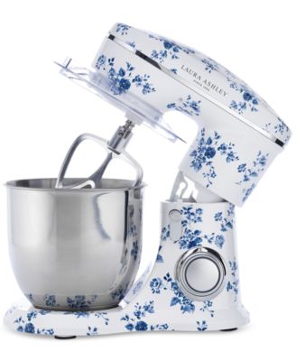 Laura Ashley - 4.5L Plastic Tilt-Head 10-Speed Stand Mixer