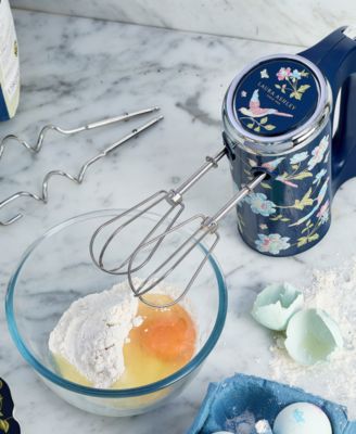 Floral-Print 5-Speed 300-Watt Hand Mixer