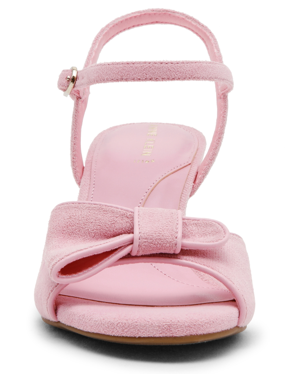 Anne Klein Rosy Ankle Strap Sandal In Light Pink
