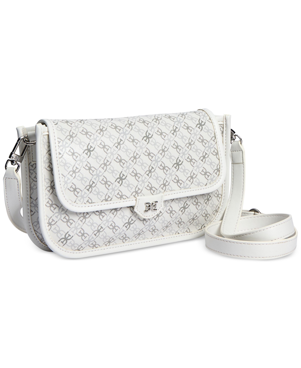 SAM EDELMAN HARPER MONOGRAM CROSSBODY 