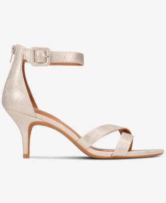 Pammyy Open-Toe Buckles Dress Sandals, Exclusively at Macy's