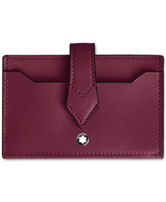 Montblanc - Meisterst&uuml;ck Leather 5cc Card Holder