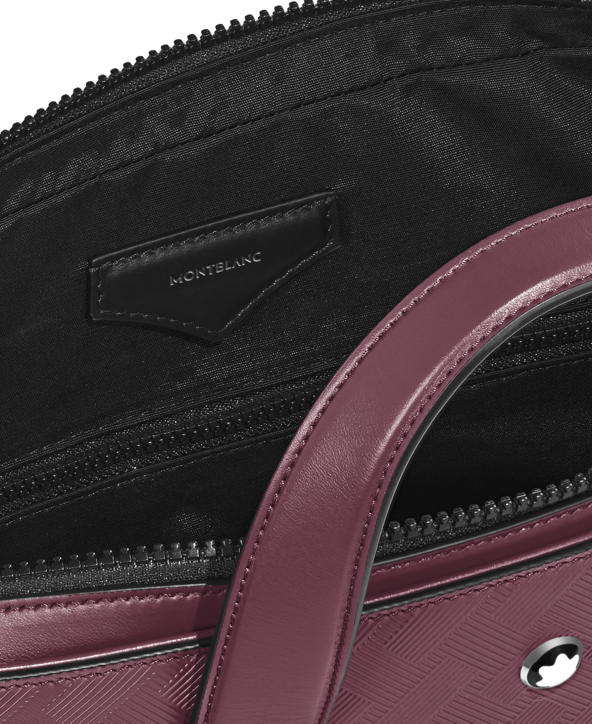 Montblanc Extreme 3.0 Leather Thin Document Case In Cassis