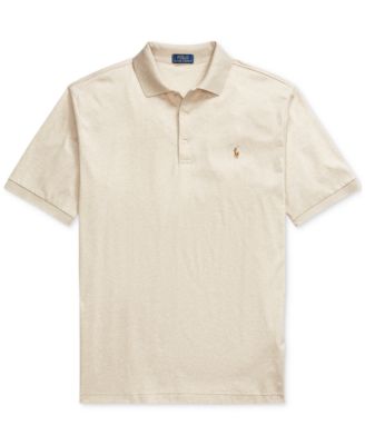 Men's Big & Tall Classic Fit Soft Cotton Polo