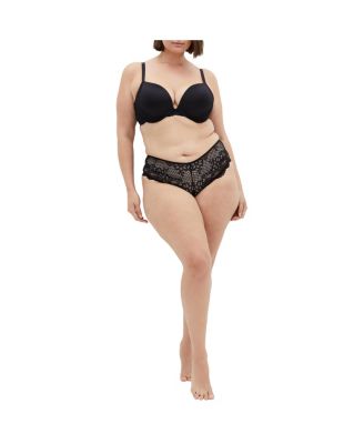 Plus Size Allure Push Up Bra