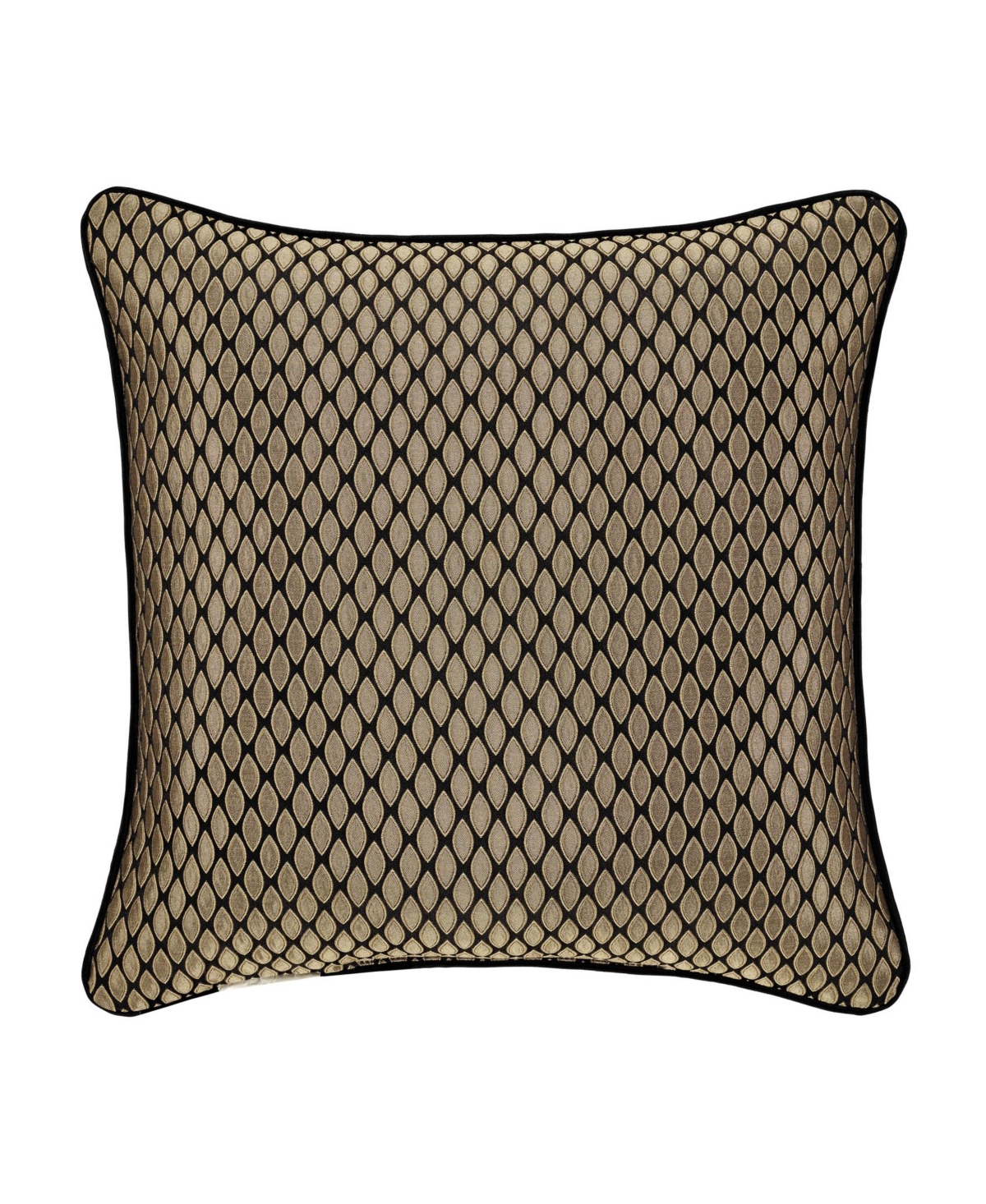 J Queen New York Bolero Decorative Pillow, 20" X 20" In Black