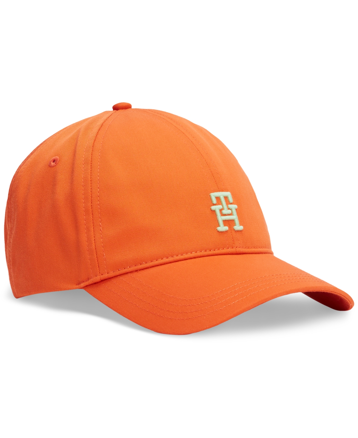 Tommy Hilfiger Men's Th Monogram 6 Panel Hat