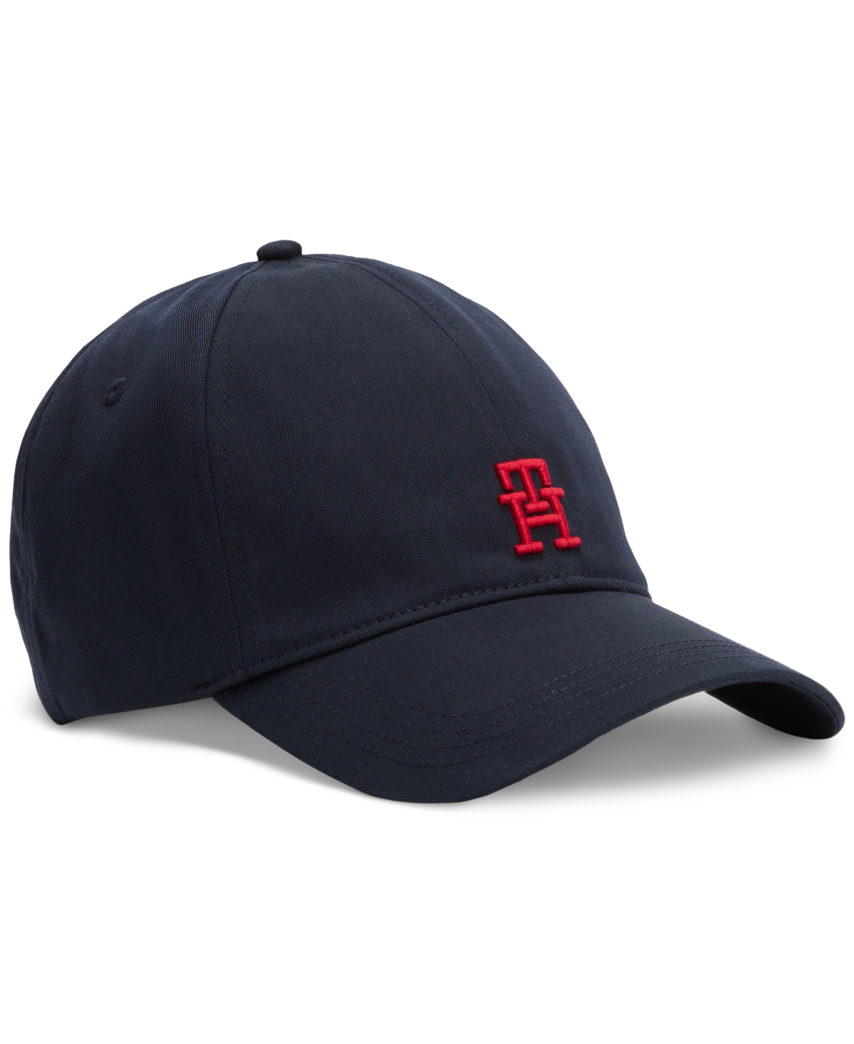 Tommy Hilfiger Men's Th Monogram 6 Panel Hat