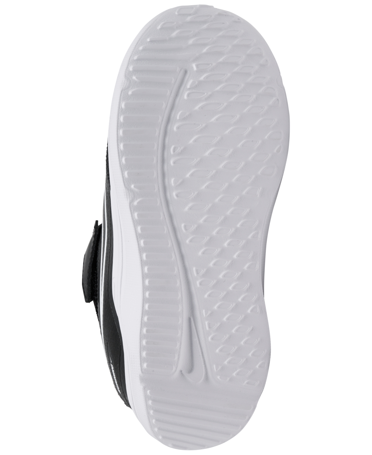Nike Toddler Kids Cosmic Runner Fastening Strap Running Sneakers From Finish Line In Black,white