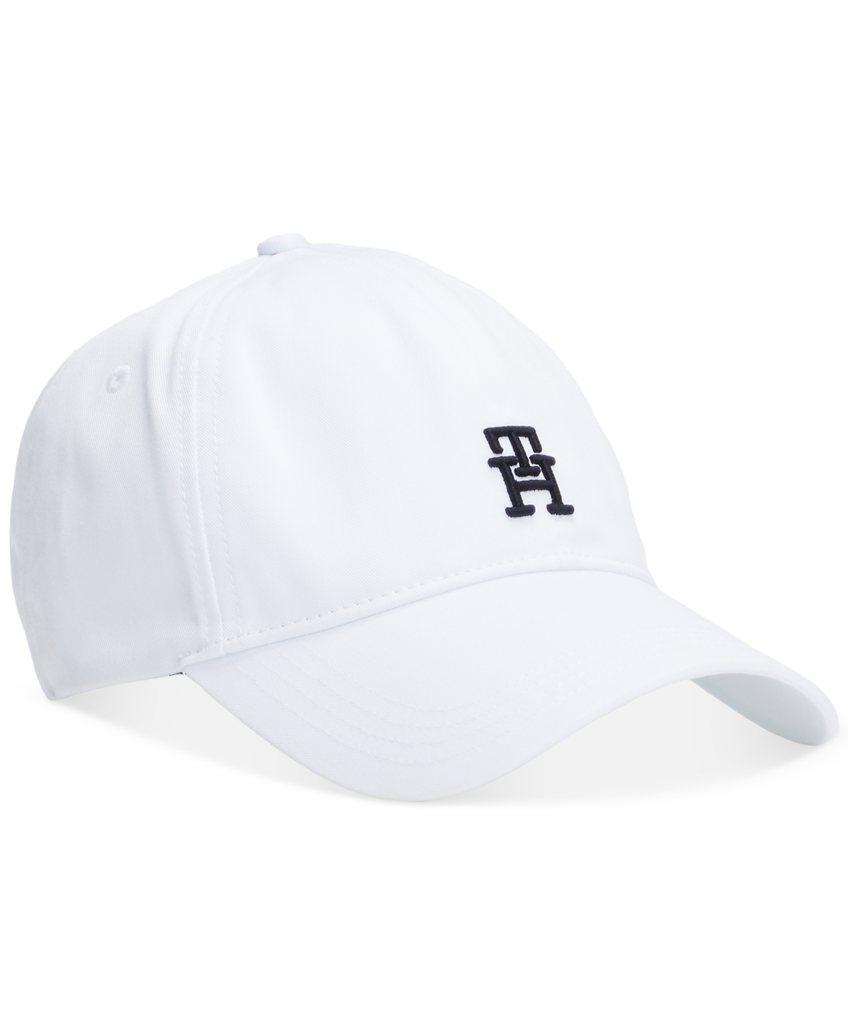 Tommy Hilfiger Men's Th Monogram 6 Panel Hat