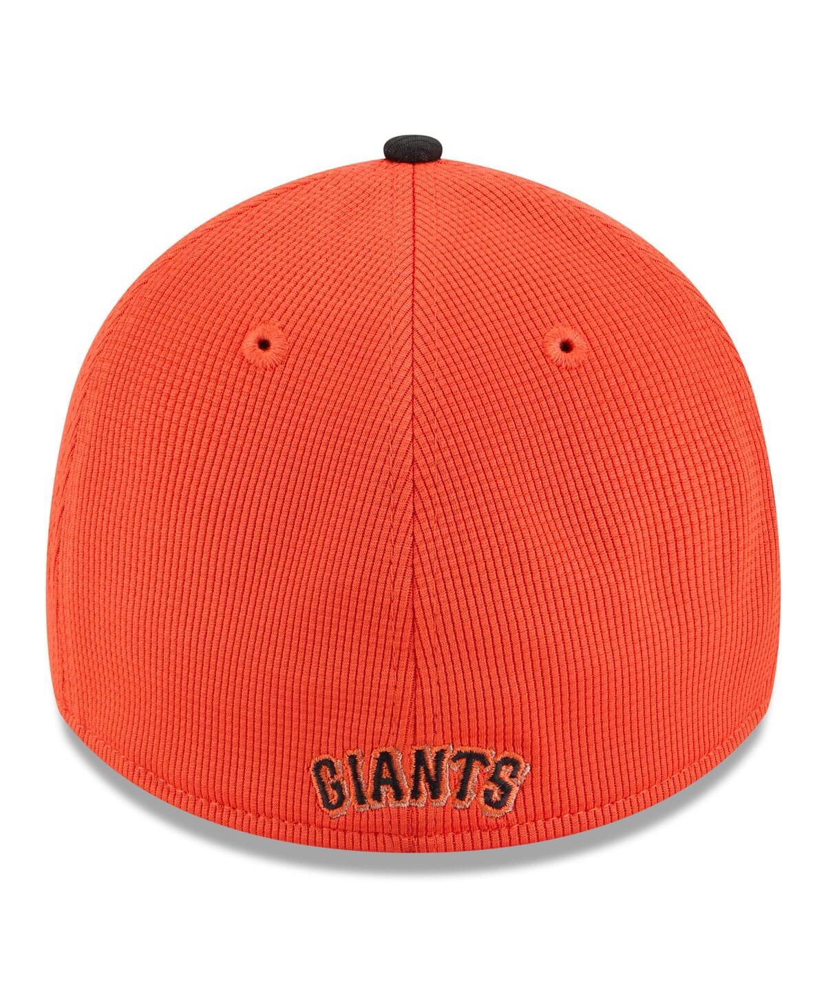 NEW ERA MEN'S ORANGE SAN FRANCISCO GIANTS 2025 SPRING TRAINING 39THIRTY FLEX HAT 
