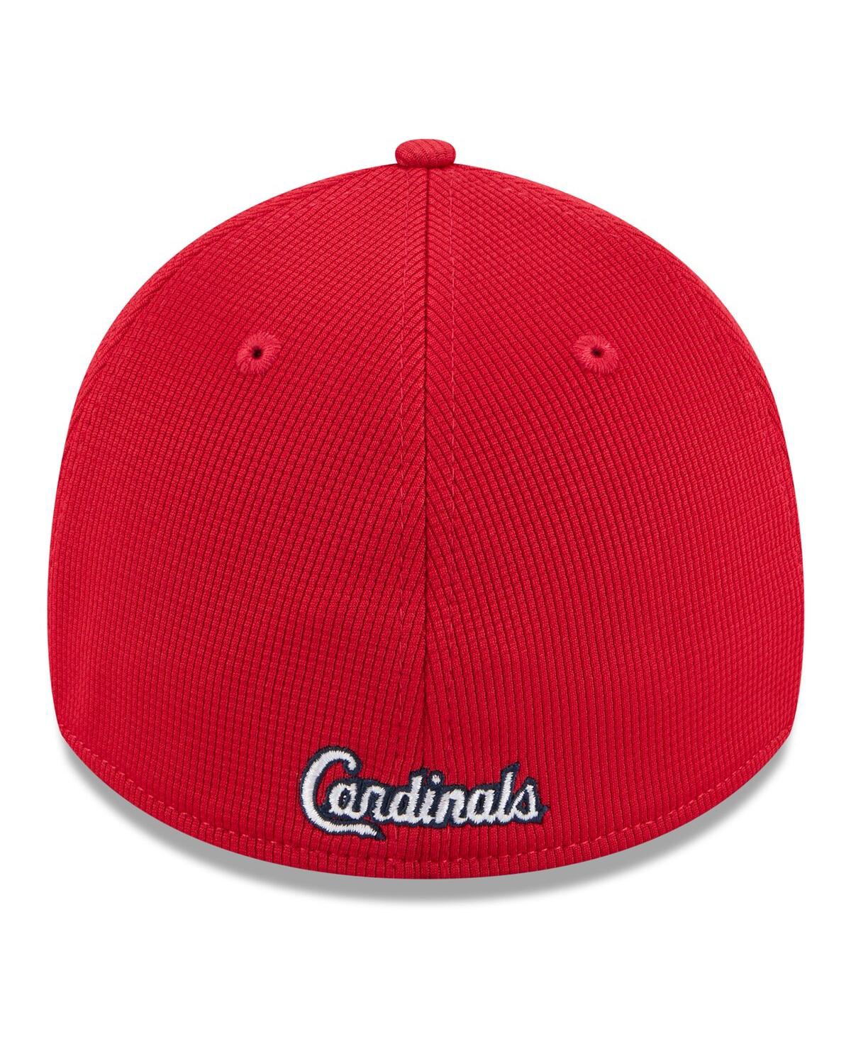 New Era Men's Red St. Louis Cardinals 2025 Spring Training 39thirty Flex Hat In Red
