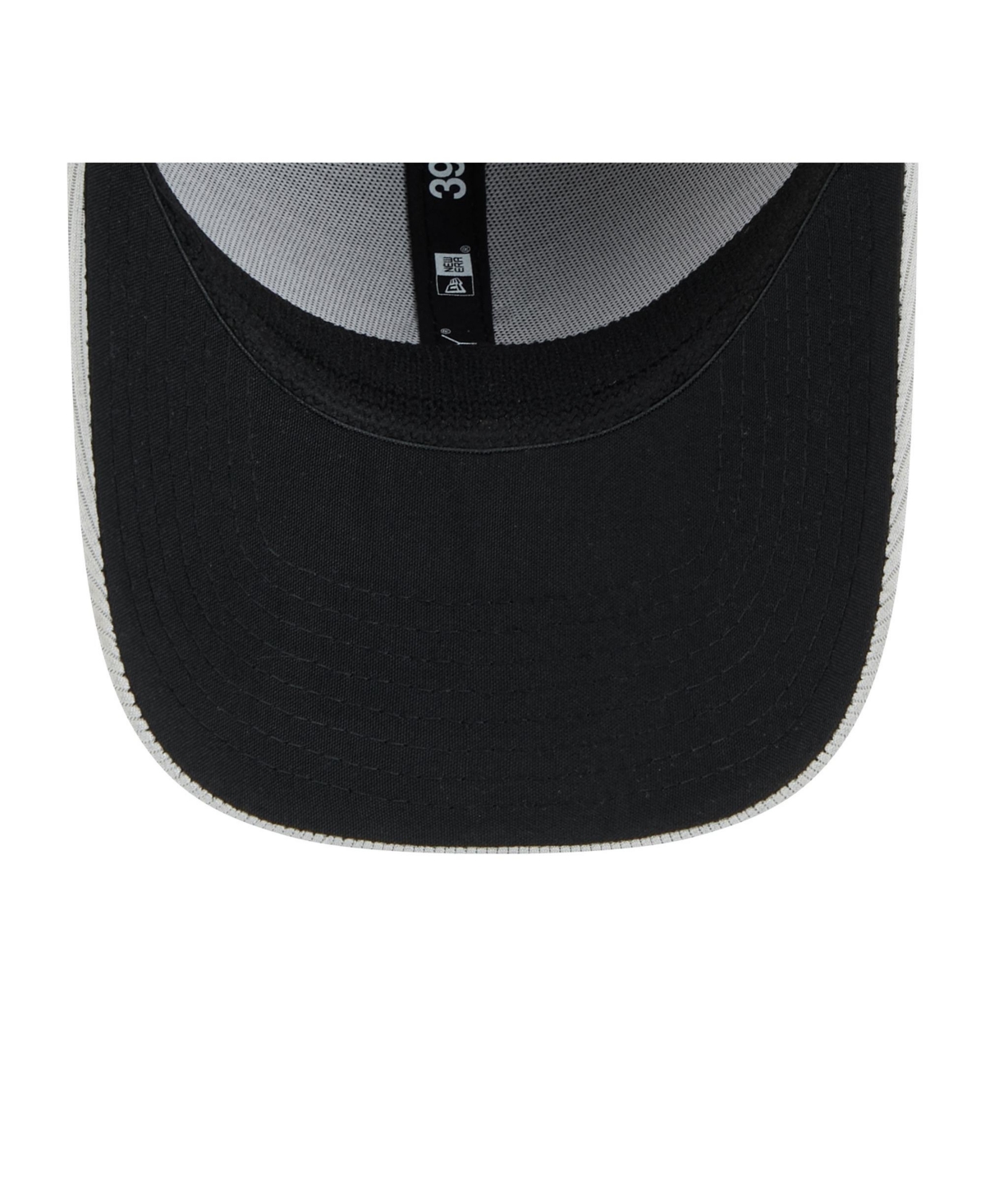 Shop New Era Men's Gray Chicago White Sox 2025 Spring Training 39thirty Flex Hat