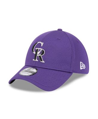 Men's Purple Colorado Rockies 2025 Spring Training 39THIRTY Flex Hat