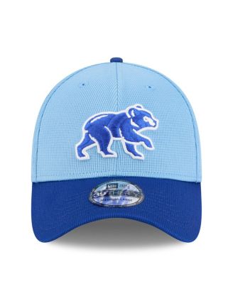 Men's Light Blue Chicago Cubs 2025 Spring Training 39THIRTY Flex Hat