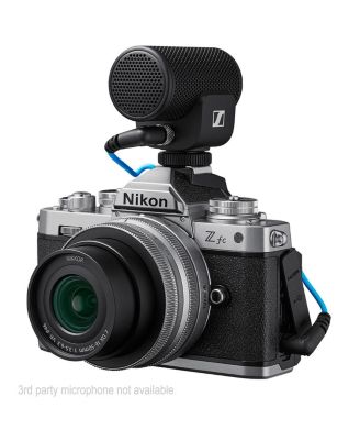 Z fc DX-Format Mirrorless Camera with NIKKOR Z DX 16-50mm f/3.5-6.3 VR Lens, Silver