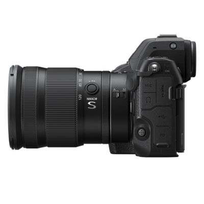 Z8 Mirrorless Camera with NIKKOR Z 24-120mm f/4 S Lens
