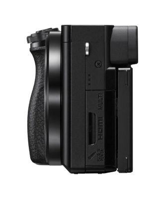 Alpha a6100 APS-C Mirrorless Interchangeable-Lens Camera