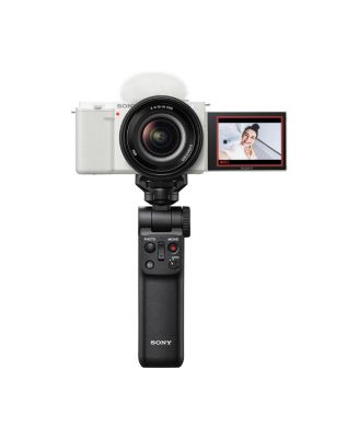 ZV-E10 Mirrorless Camera, White