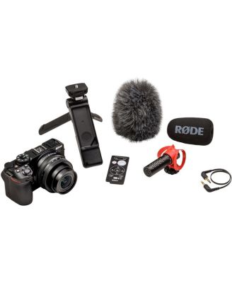 Z 30 DX-Format Mirrorless Camera Creator's Kit