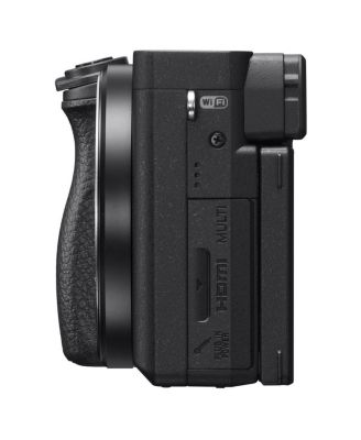 Alpha a6400 Mirrorless Camera with 18-135mm f/3.5-5.6 OSS Lens