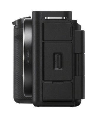 ZV-E1 Mirrorless Camera with FE 28-60mm f/4-5.6 Lens, Black