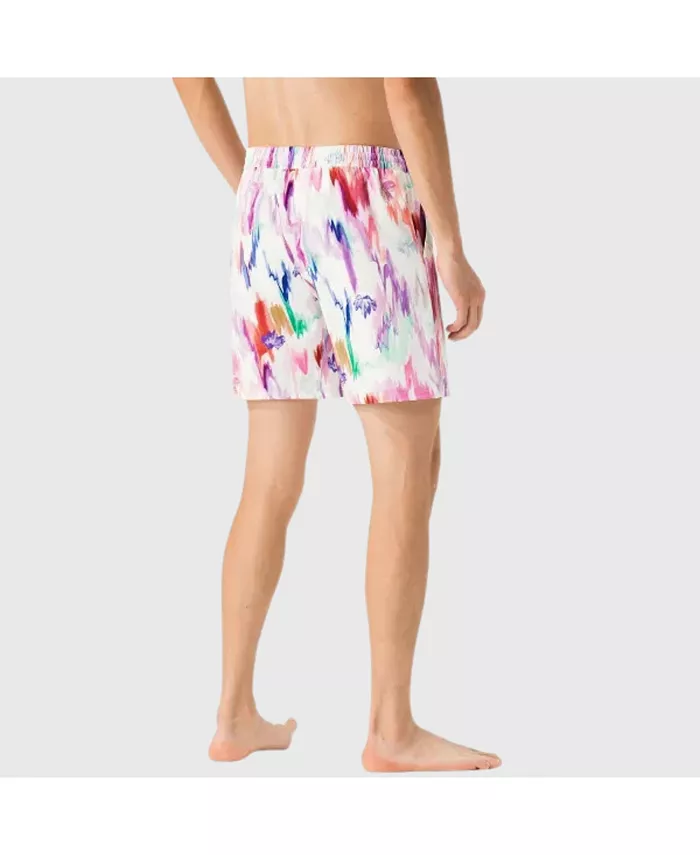Men's Swim Shorts Beach Trunks Boardshorts Volley Shorts Quick Dry - thumbnail 2