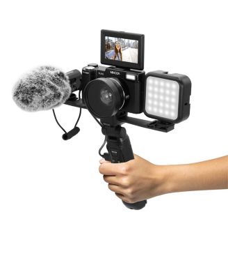 MND60V 64MP 4K60FPS Ultra HD Auto Focus Vlogging & Content Creator's Camera Kit