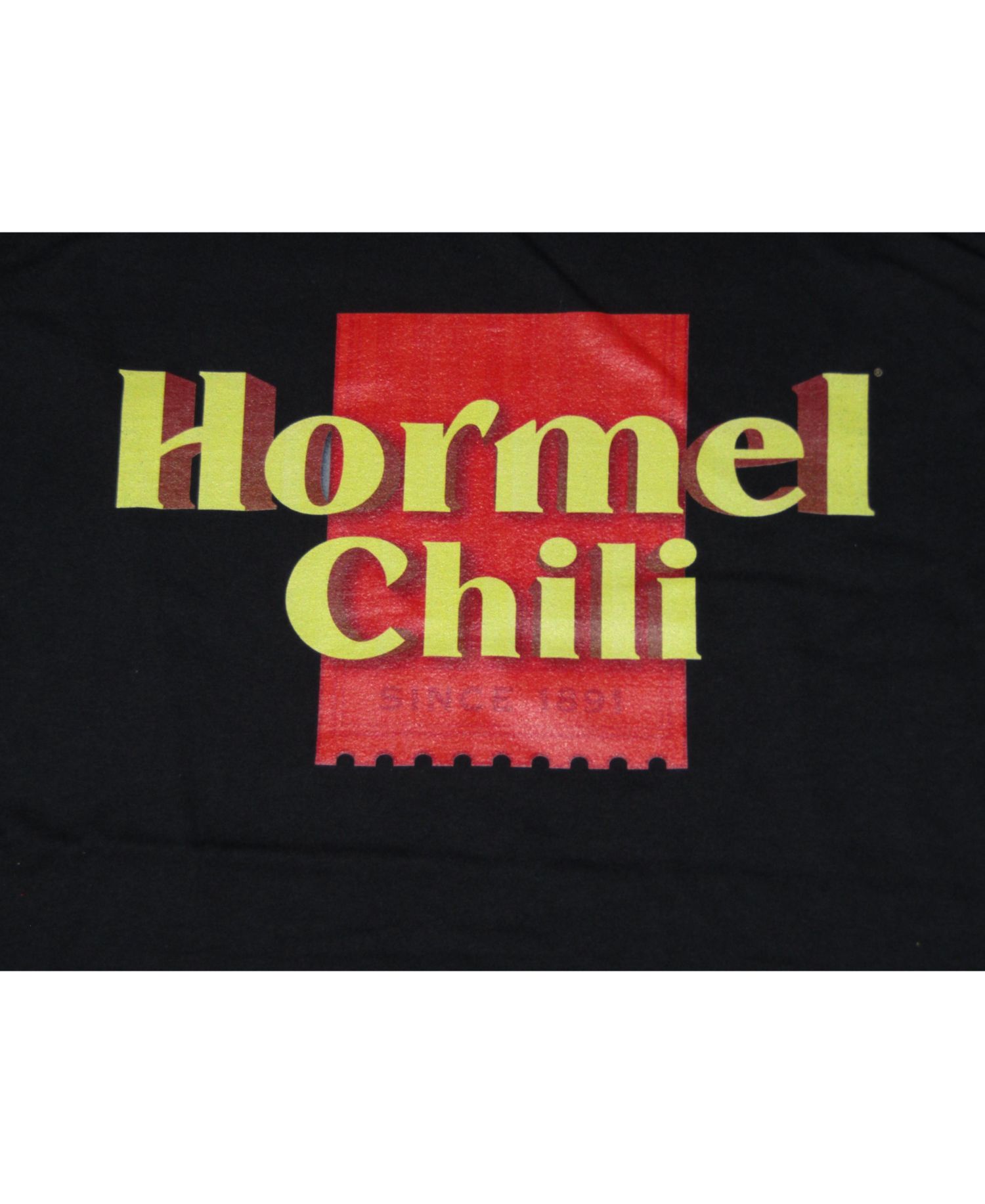 Big & Tall Hormel Chili Since 1891 Black T-Shirt-4XL