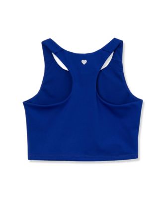 Girls Active Crop Tank
