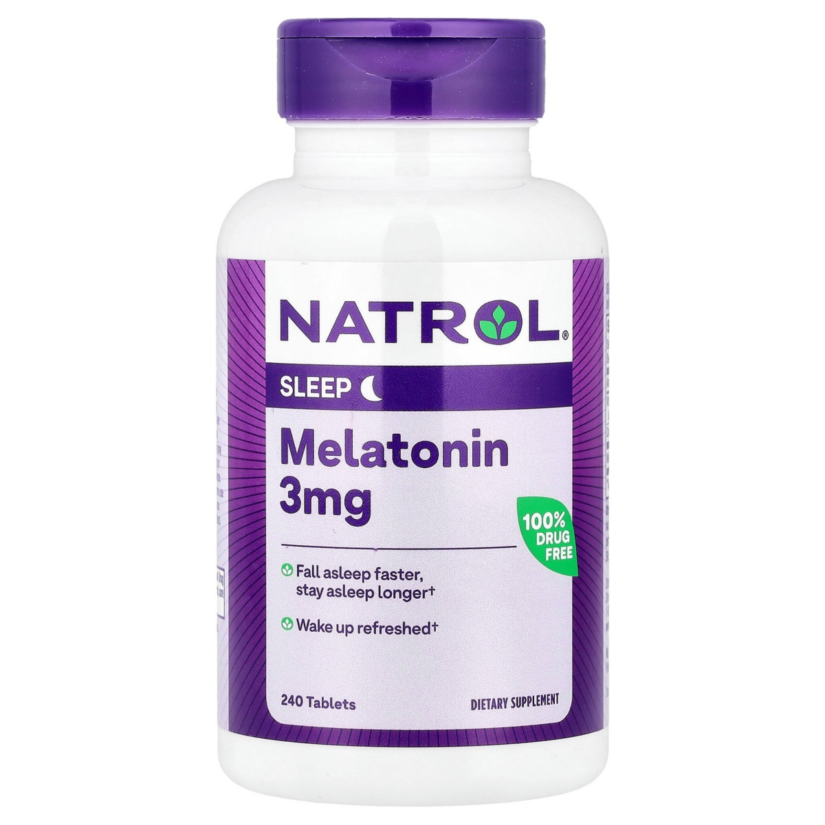 Melatonin 3 mg - 240 Tablets