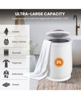 21L Bathroom Towel Warmer with Auto Shut