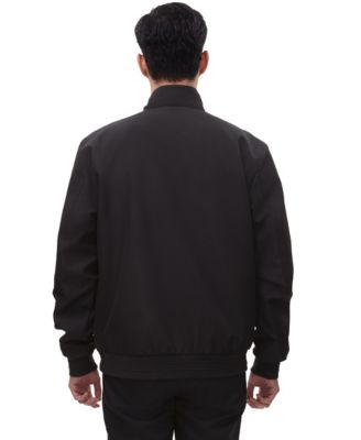 Men's Classic Full Zip Bomber Jacket