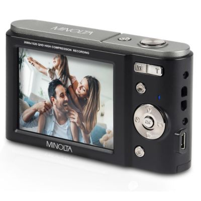 Minolta MND20 44 MP 2.7K Ultra HD Digital Camera