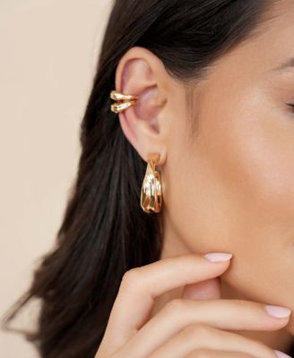 Liquid Lux Hoop Earrings