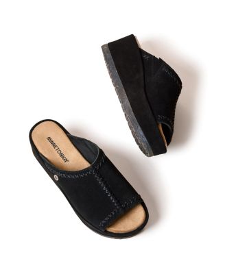 Women's Paislee Suede Wedge Sandals