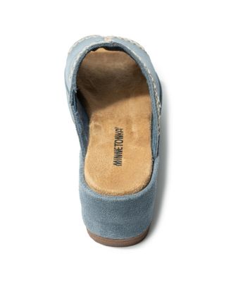 Women's Paislee Suede Wedge Sandals