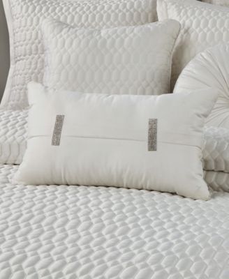Brilliance Quilted Boudoir Decorative Pillow, 12" x 20"