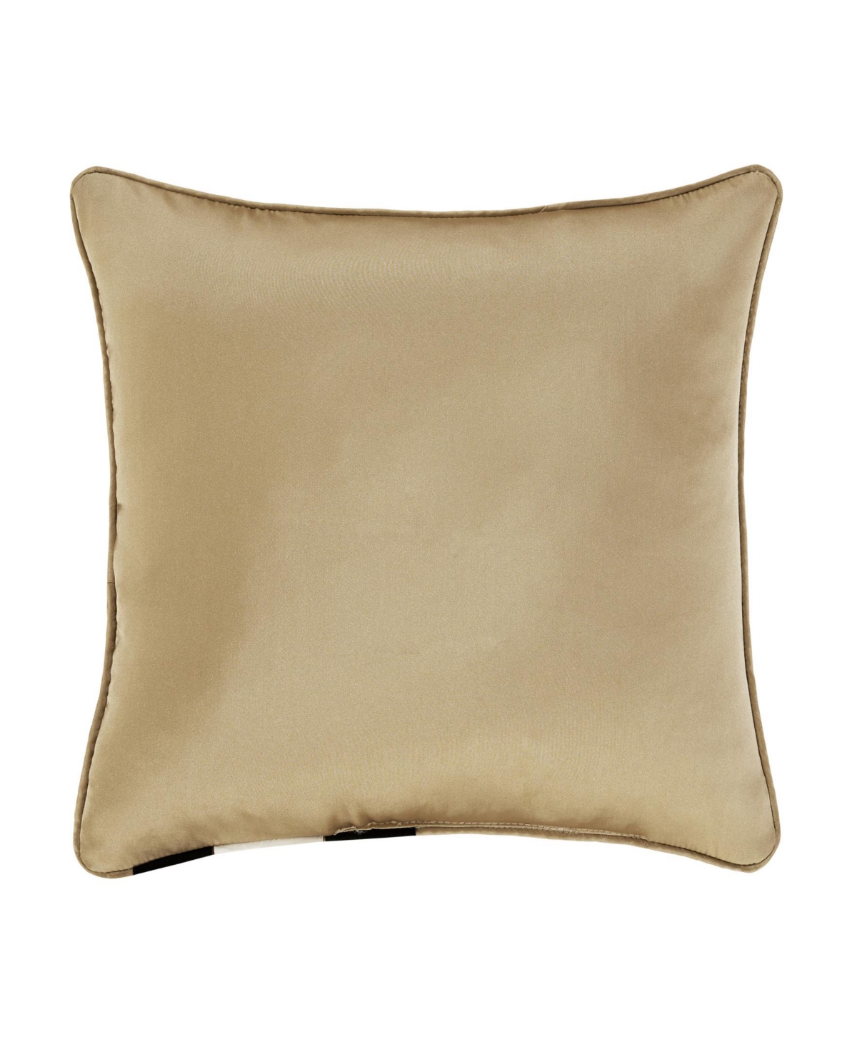 J Queen New York Sezanne Embellished Decorative Pillow, 18" X 18" In Champagne