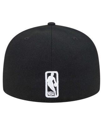 Men's Black Philadelphia 76ers Camo Print UV 59FIFTY Fitted Hat