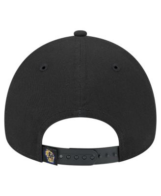 Men's Black Milwaukee Brewers 9FORTY A-Frame Adjustable Hat