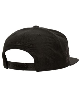 Men's Black Philadelphia Flyers Soul Strike Cultivated Pearl Tonal Snapback Hat